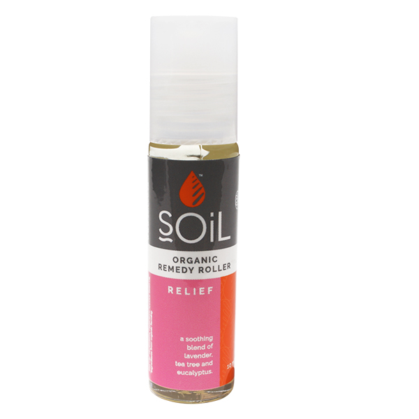 Roll-on relief cu uleiuri esentiale pure (amestec de alinare rapida) BIO Soil – 11 ml driedfruits.ro/ Cosmetice & Uleiuri Cosmetice